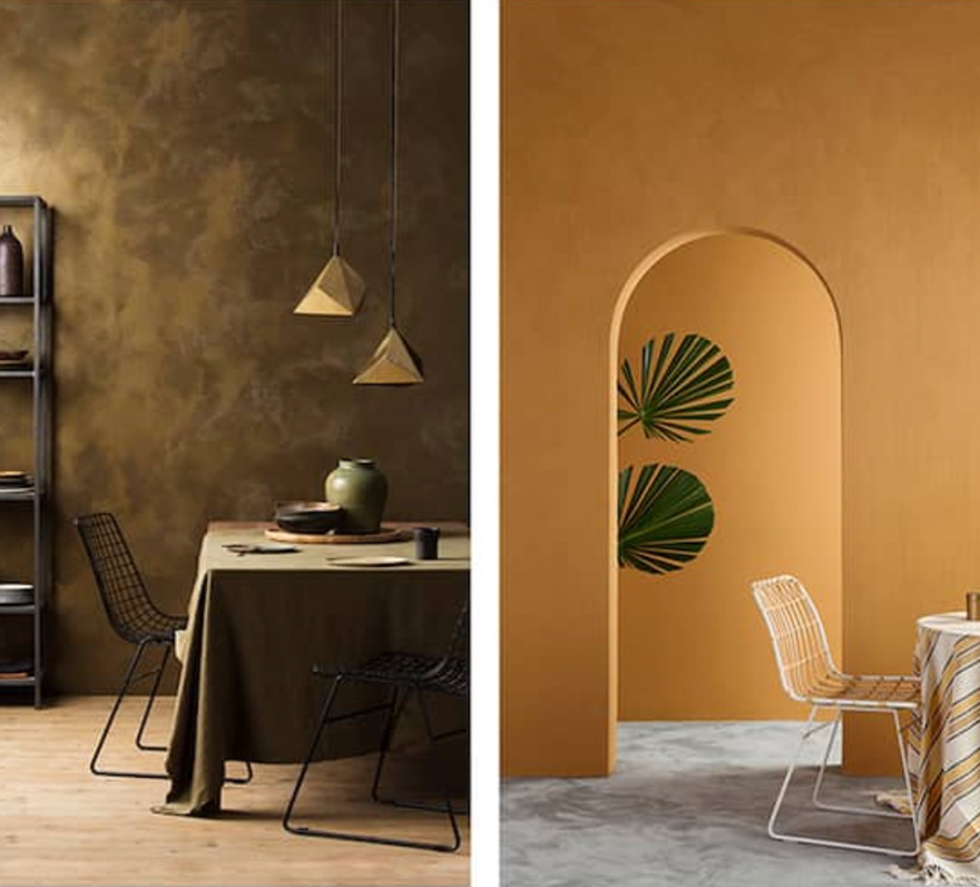 Interior rooms painted by R. Courtney Painting